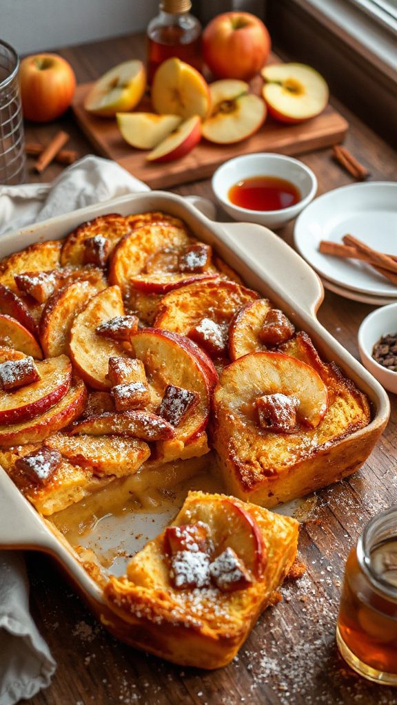 apple french toast casserole