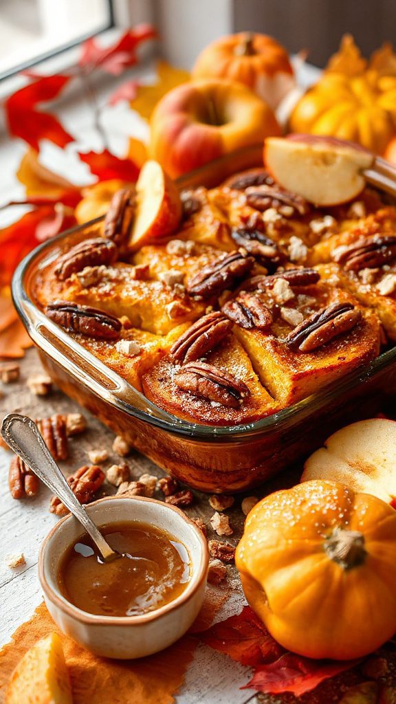 apple french toast casserole