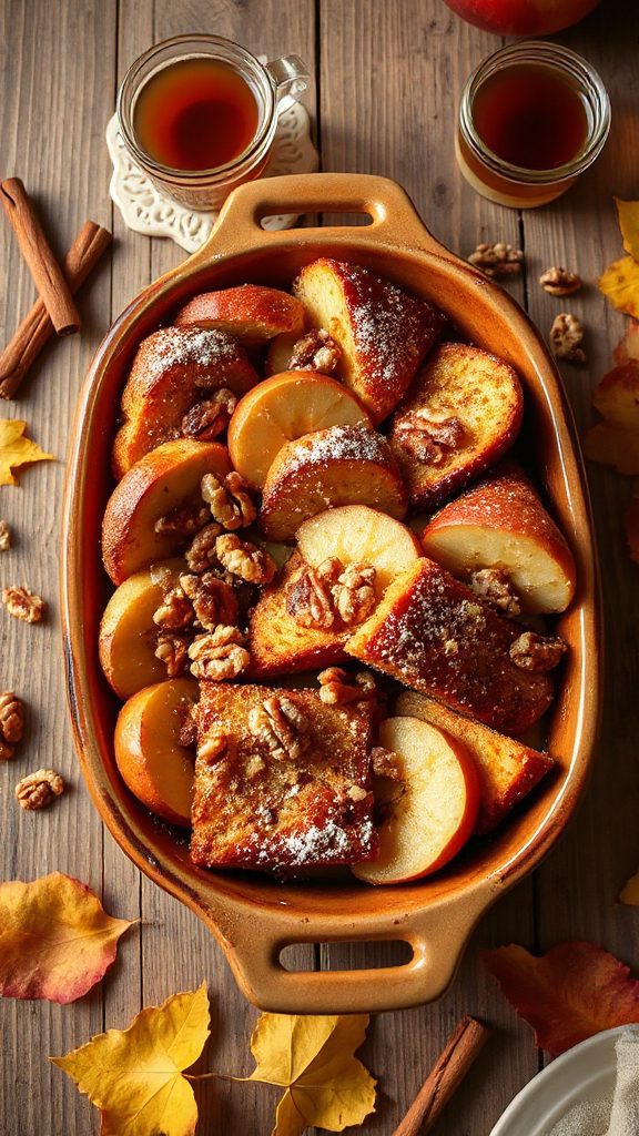 apple french toast casserole