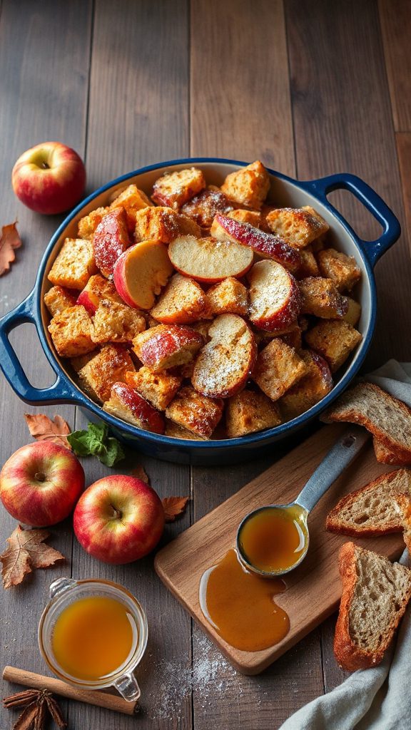 apple french toast casserole