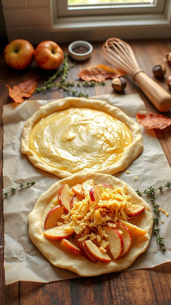apple gruyere tart recipe