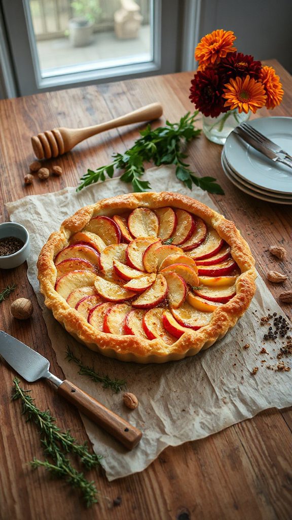 apple gruyere tart recipe