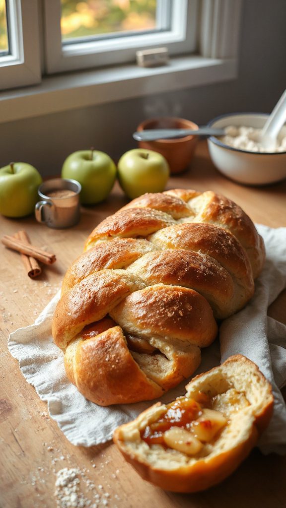 apple pie flavored bread