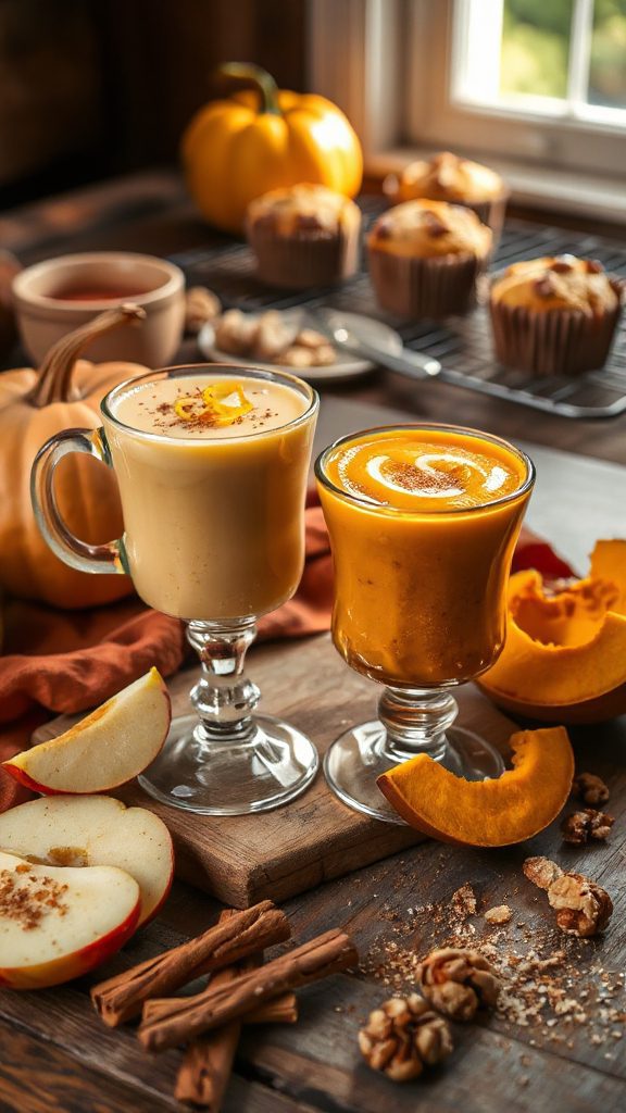 apple pumpkin puree delight