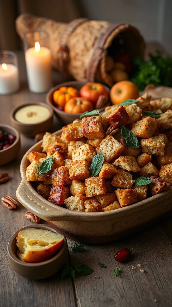 apple sage stuffing recipe