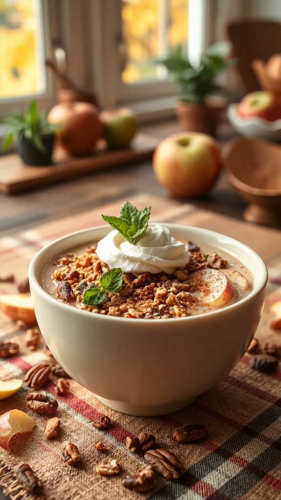 apple smoothie bowl recipe