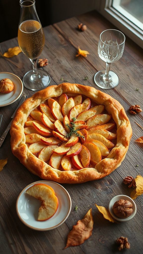 apple tart wine pairing