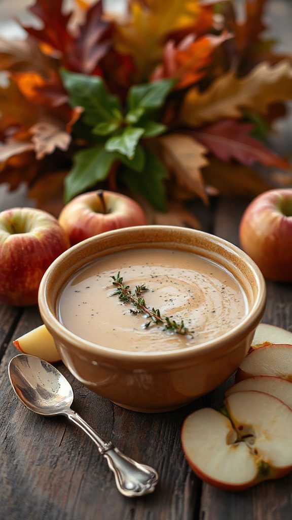 apple thyme soup recipe