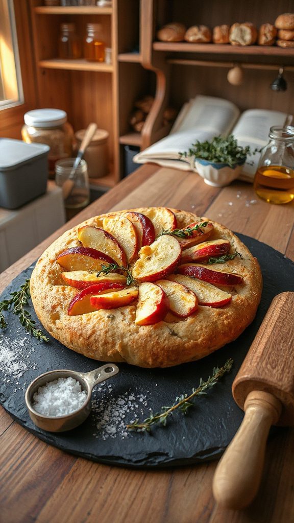 apples and thyme incorporation