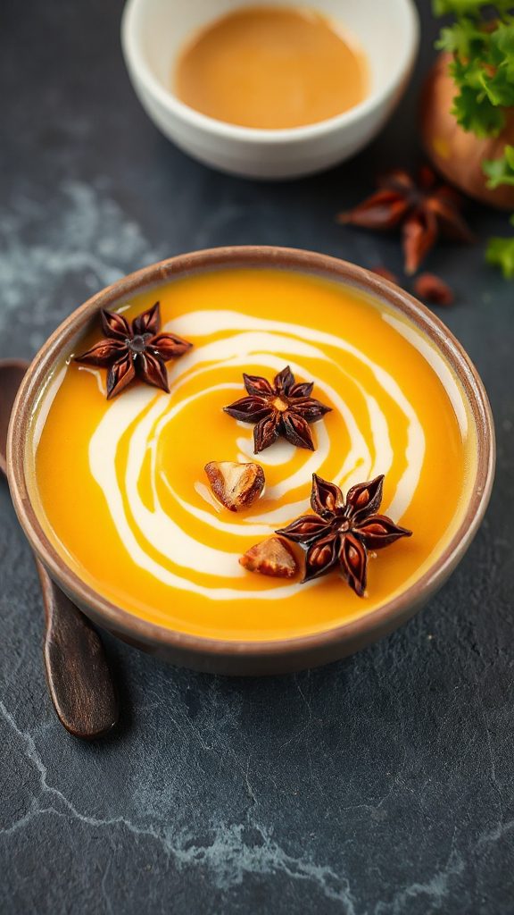 aromatic squash soup delight