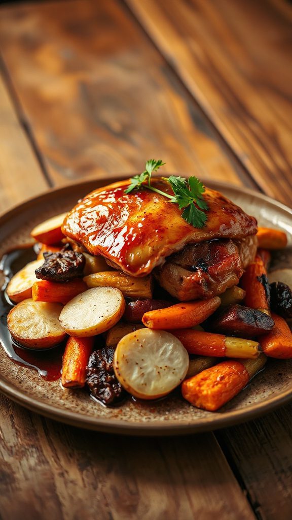 asian duck confit delight