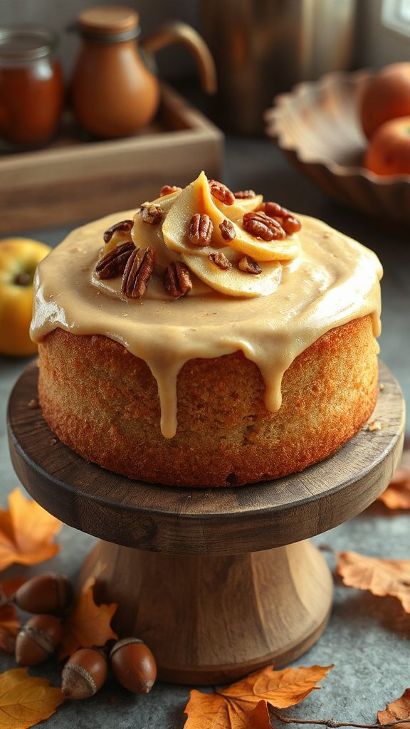 autumn apple cake recipe