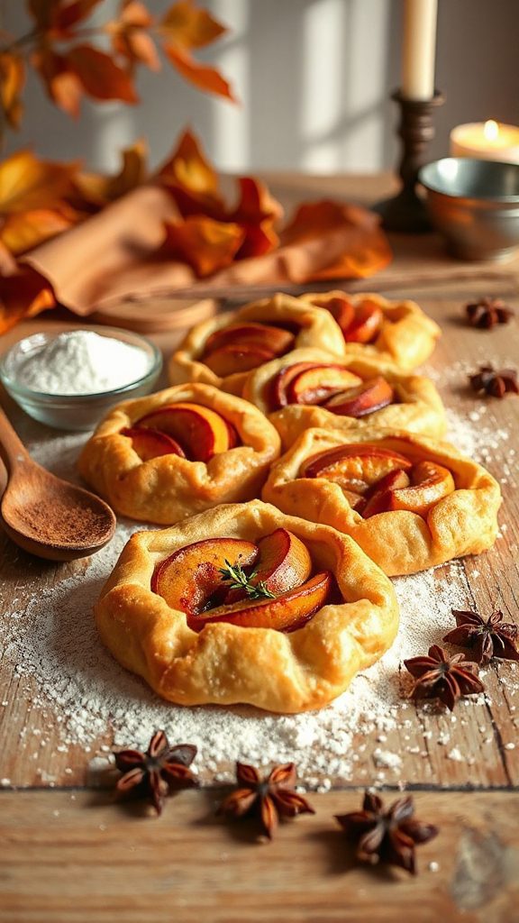 autumn apple pastries recipe