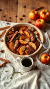 autumn breakfast casserole recipe