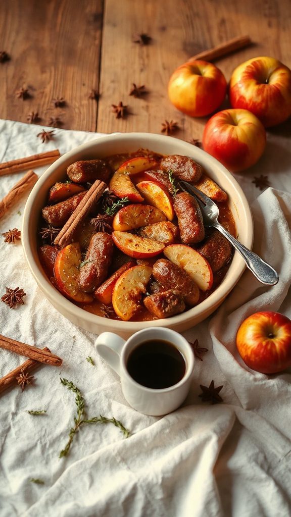 autumn breakfast casserole recipe