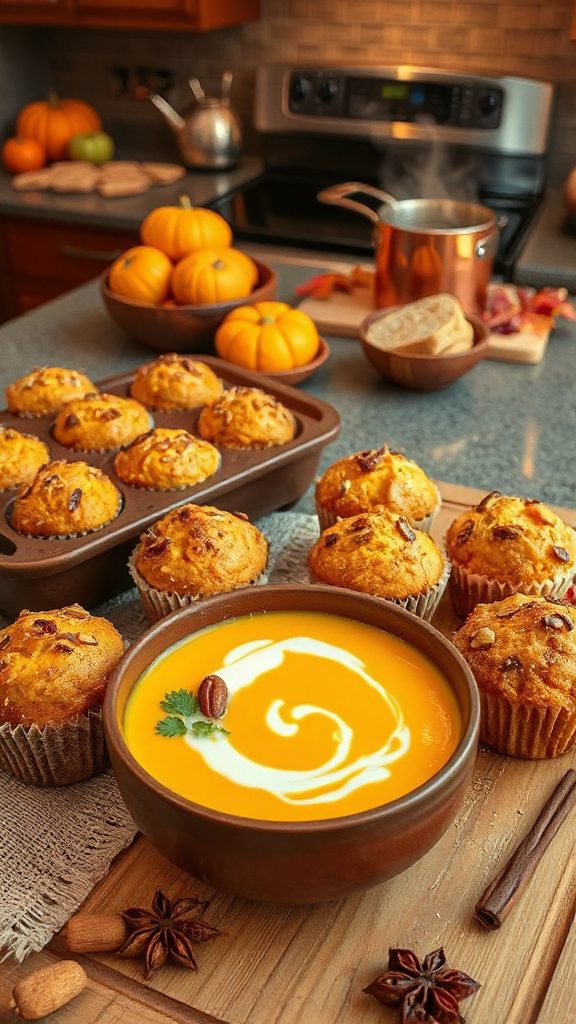 autumn butternut squash soup