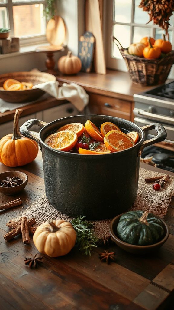 autumn citrus cranberry aroma