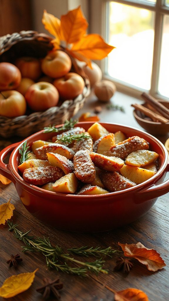 autumn flavored casserole delight