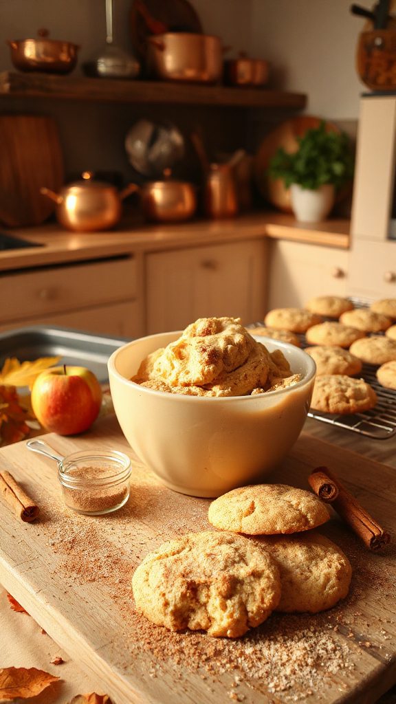 autumn flavored cookie recipe