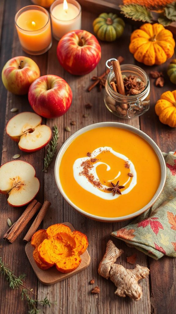 autumn flavors blended beautifully