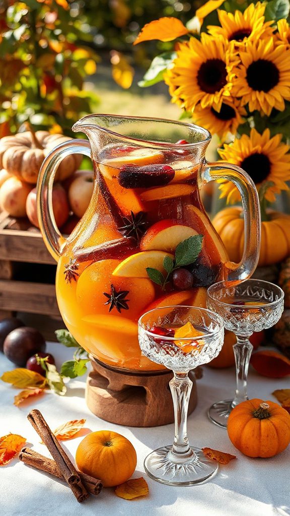 autumn fruit sangria recipe