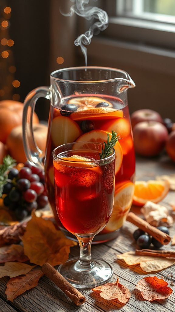autumn fruit sangria recipe