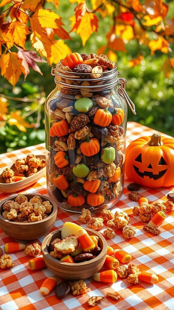 autumn inspired festive snack