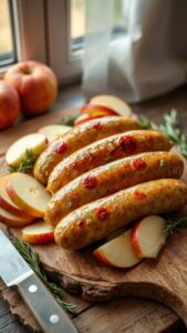 autumn inspired protein option