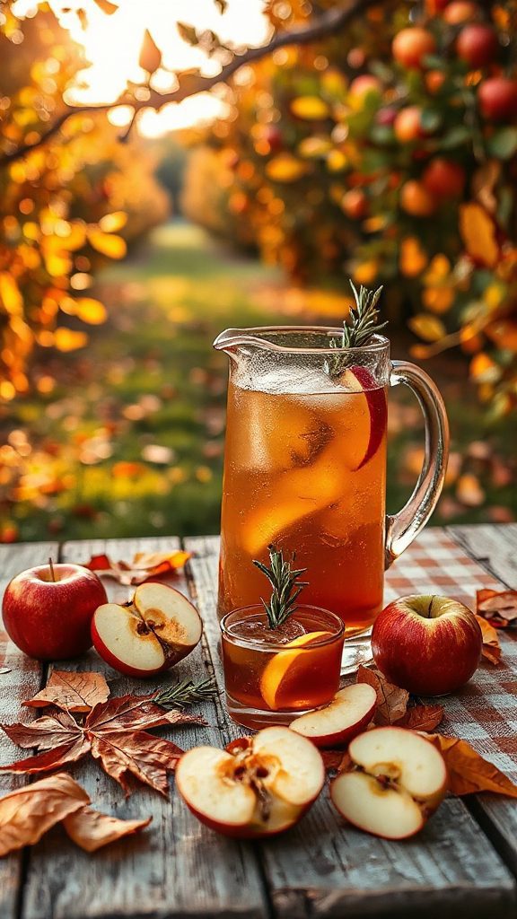 autumn inspired punch recipe