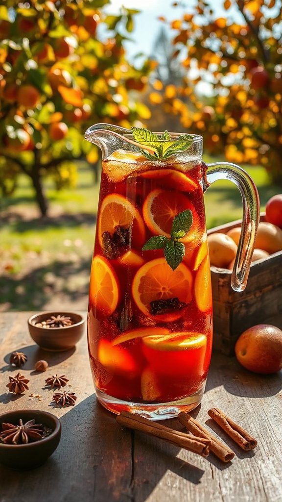 autumn inspired sangria recipe