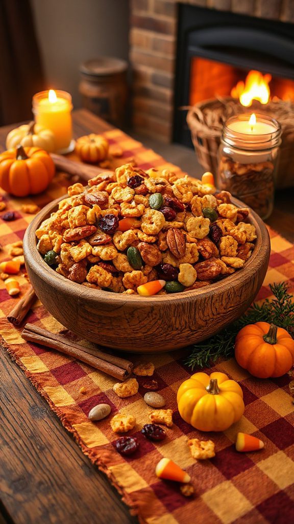 autumn snack mix recipe