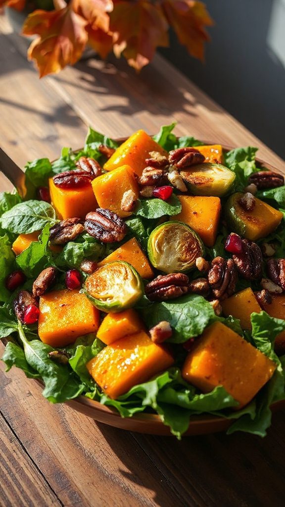 autumn vegetable salad recipe