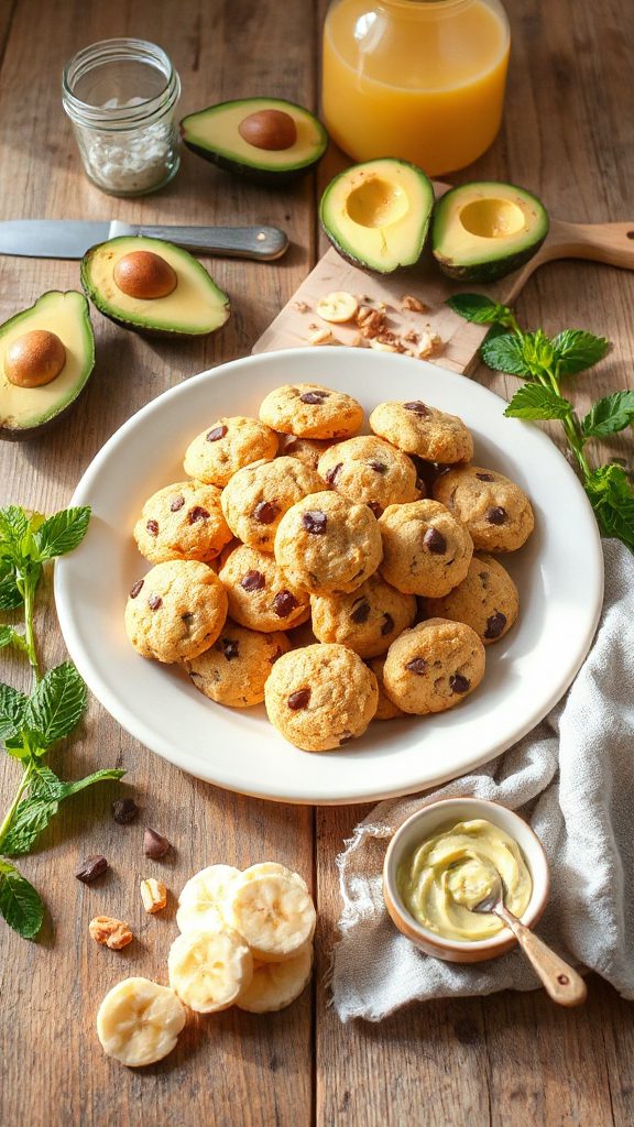 avocado banana cookie recipe