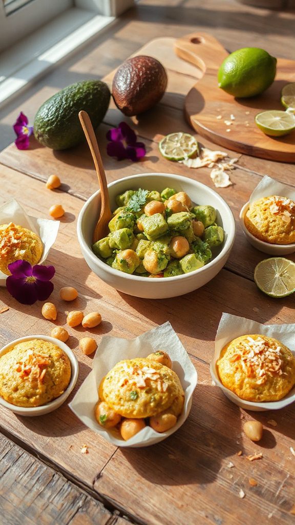 avocado chickpea salad recipe