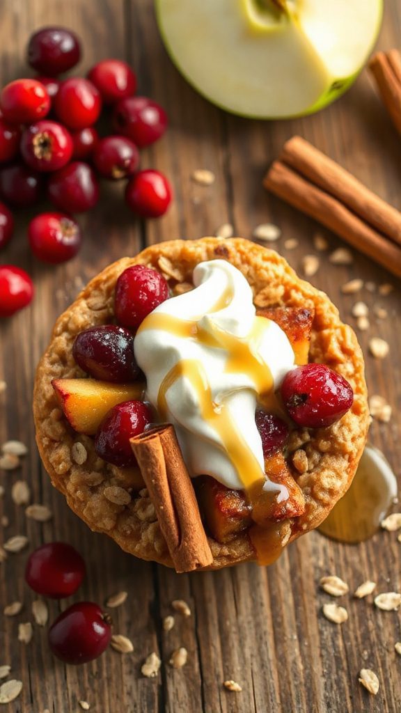 baked oat cups recipe