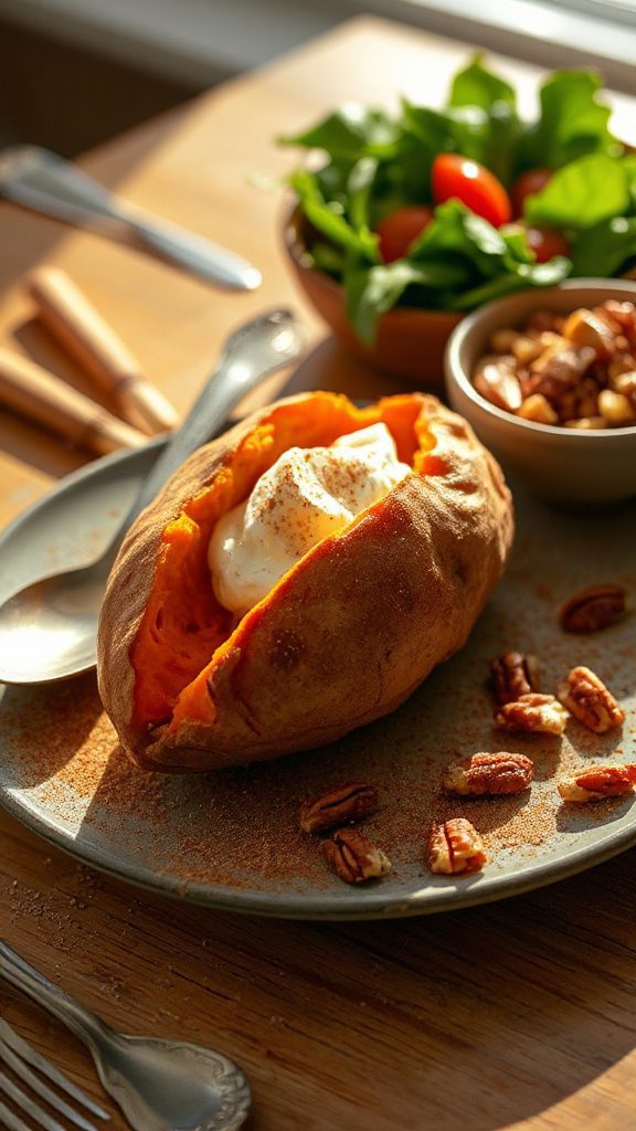 baked sweet potatoes recipe