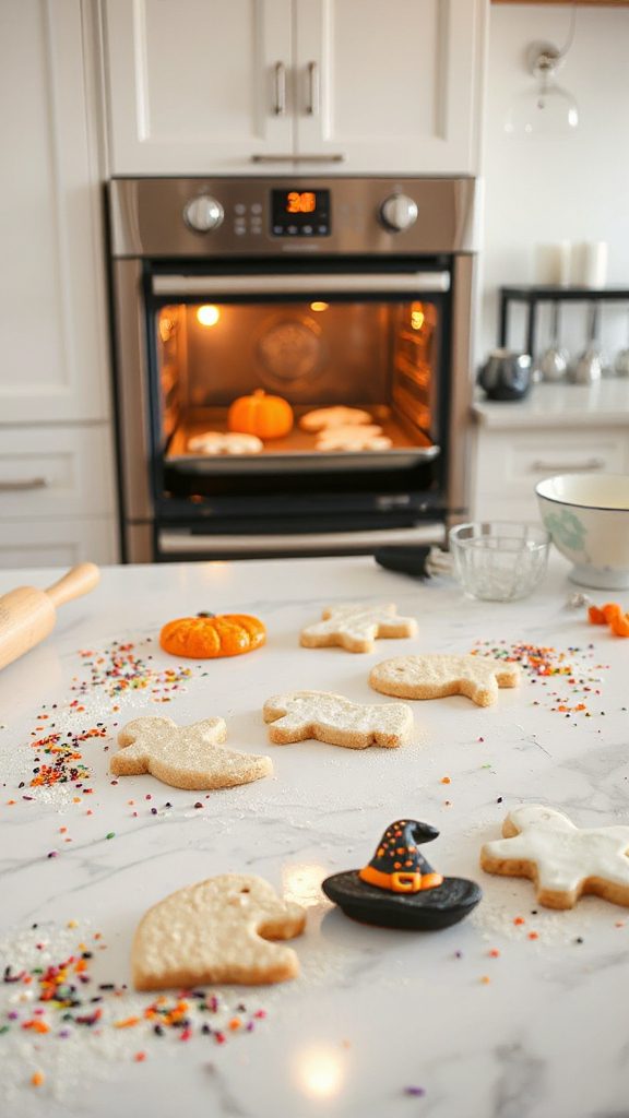 baking cookies at 350 f