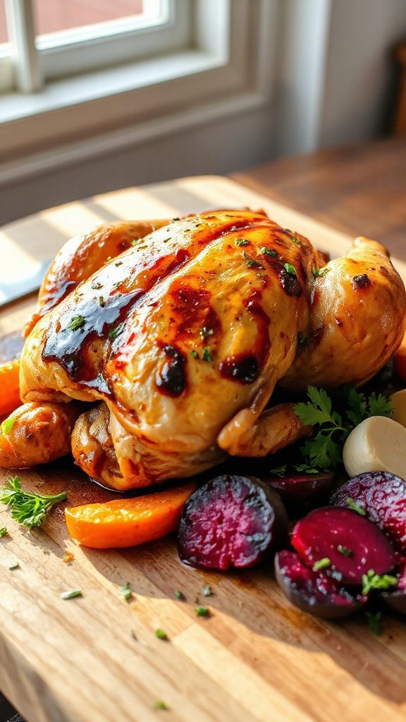 balsamic herb chicken dinner