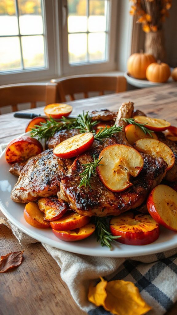 balsamic pork chops recipe