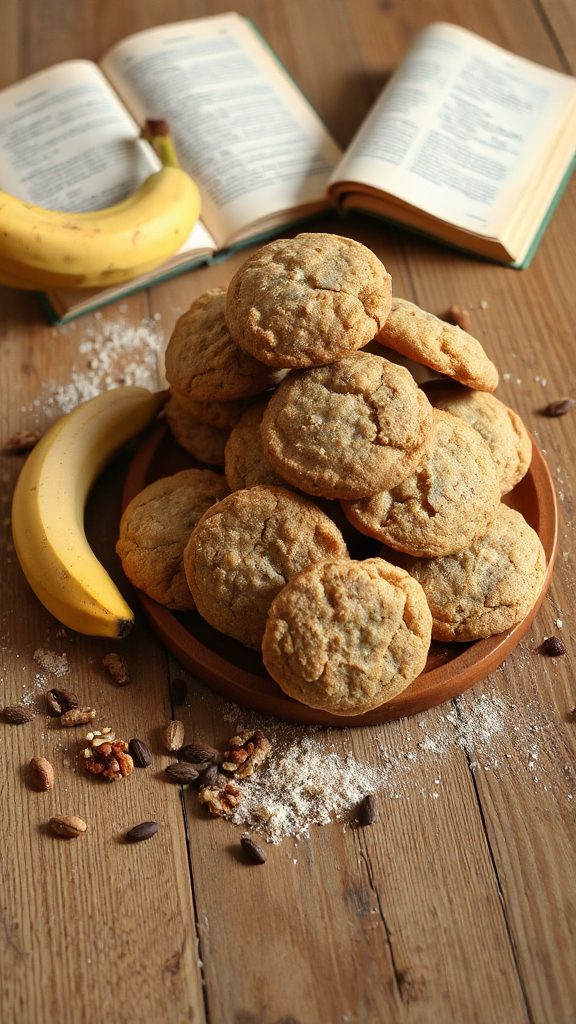 banana bread cookie recipe