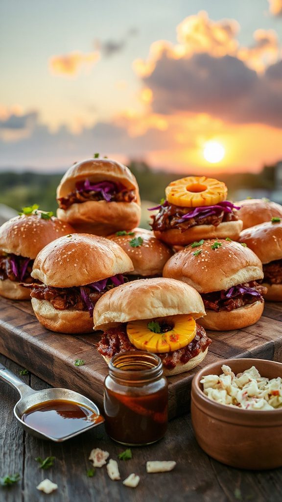 bbq pulled pork sliders