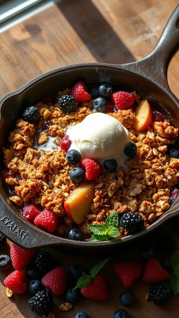 berry and apple delight