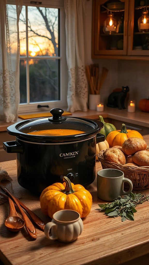 bewitched butternut squash soup