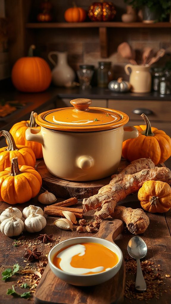 bewitching pumpkin soup recipe