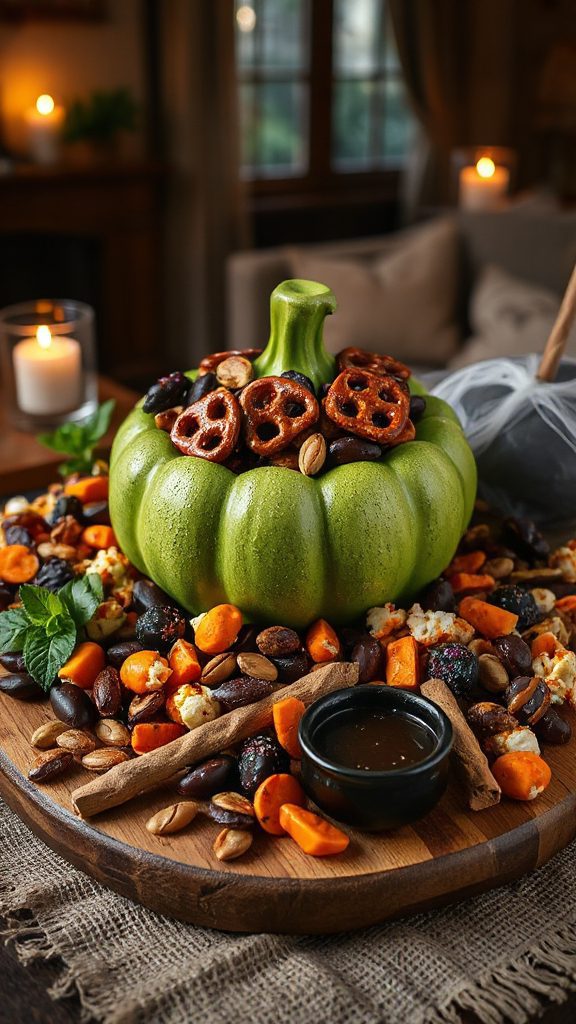 bewitchingly delicious trail mix