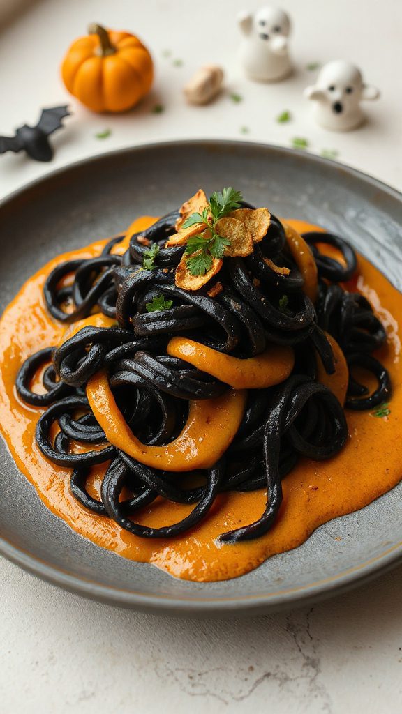 black bean pasta delight