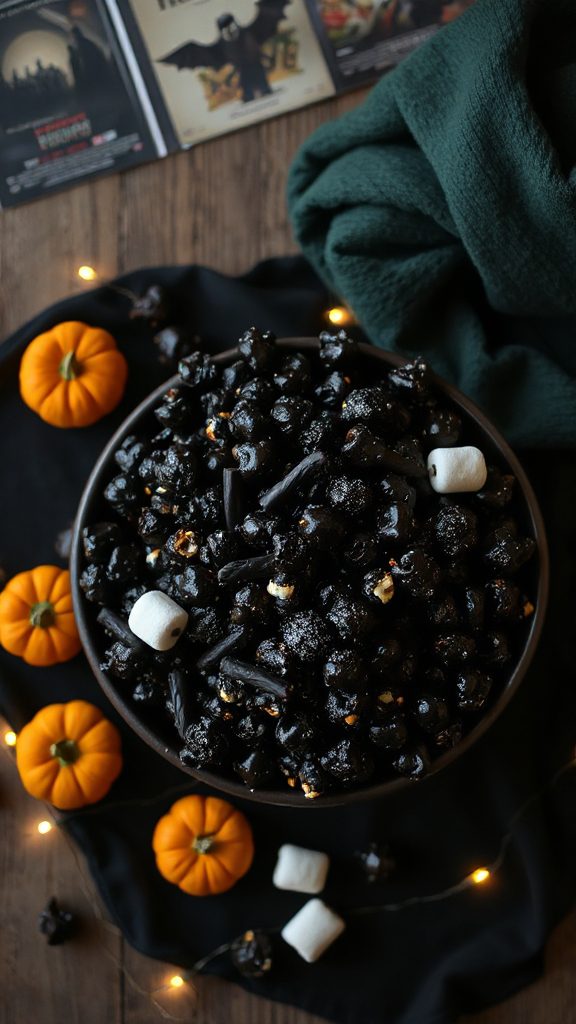 black licorice popcorn recipe
