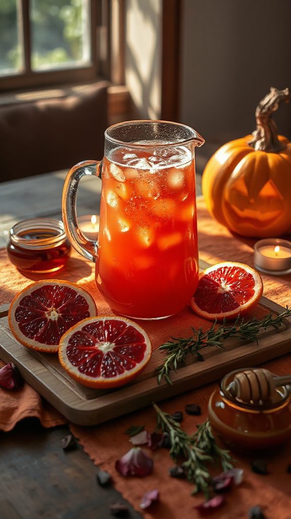 blood orange kombucha recipe