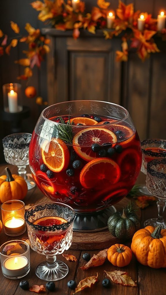 blood orange sangria recipe