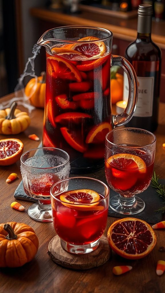 blood orange sangria recipe
